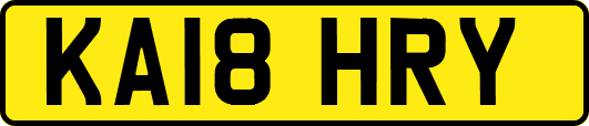 KA18HRY