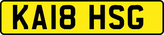 KA18HSG