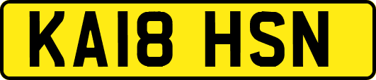 KA18HSN