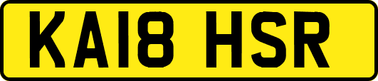 KA18HSR