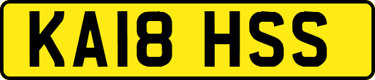KA18HSS