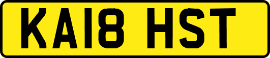 KA18HST