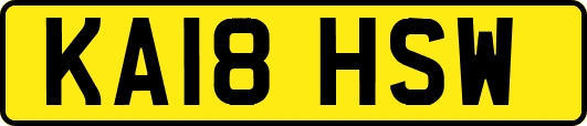 KA18HSW