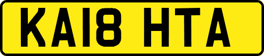 KA18HTA