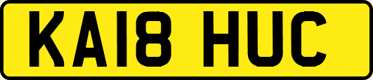 KA18HUC