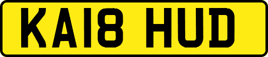 KA18HUD