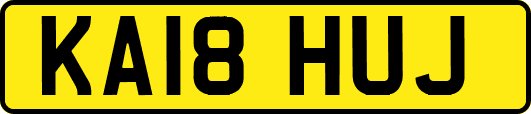 KA18HUJ