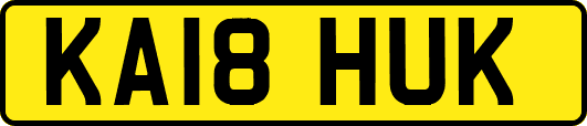 KA18HUK