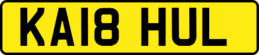 KA18HUL