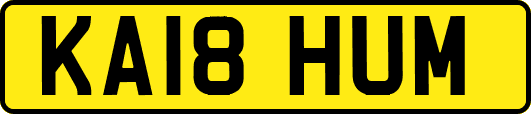 KA18HUM