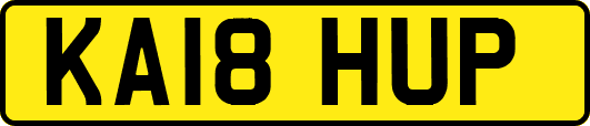 KA18HUP