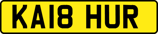 KA18HUR