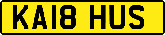 KA18HUS