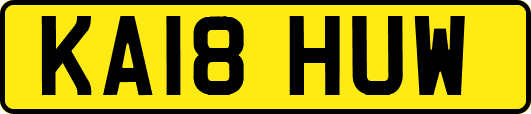 KA18HUW