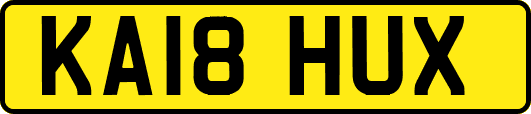 KA18HUX
