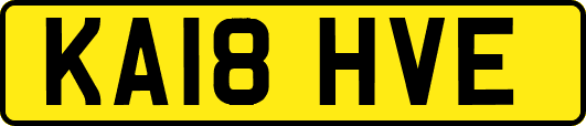 KA18HVE