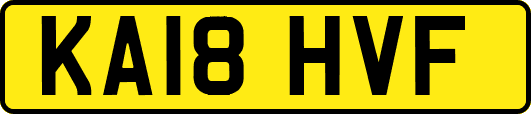 KA18HVF