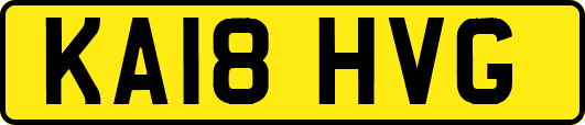 KA18HVG