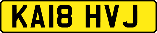KA18HVJ