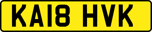 KA18HVK