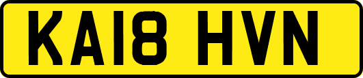 KA18HVN