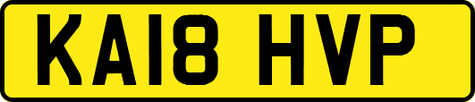 KA18HVP