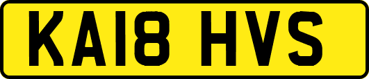 KA18HVS