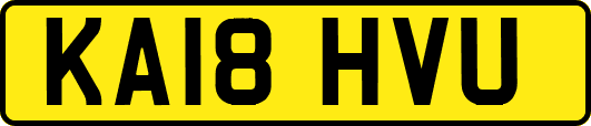 KA18HVU