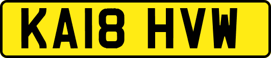 KA18HVW