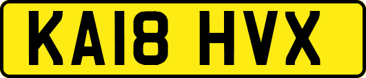 KA18HVX