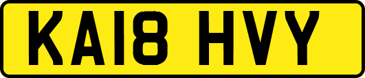 KA18HVY