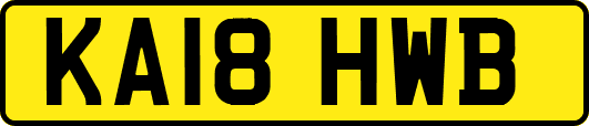 KA18HWB