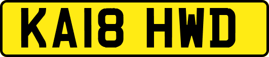 KA18HWD