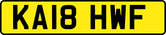 KA18HWF