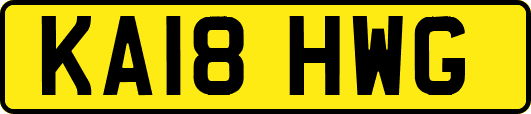 KA18HWG