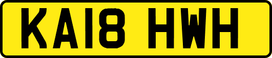 KA18HWH