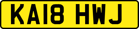 KA18HWJ