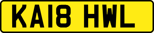 KA18HWL