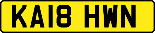 KA18HWN