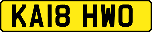 KA18HWO