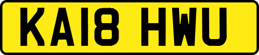 KA18HWU