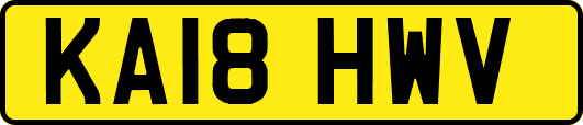 KA18HWV