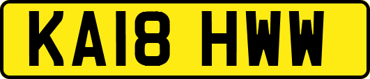 KA18HWW