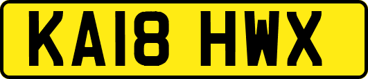 KA18HWX