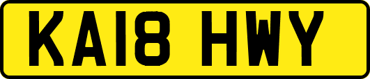 KA18HWY