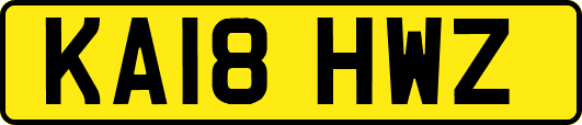 KA18HWZ