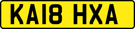 KA18HXA