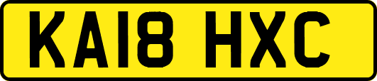KA18HXC