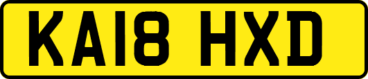 KA18HXD