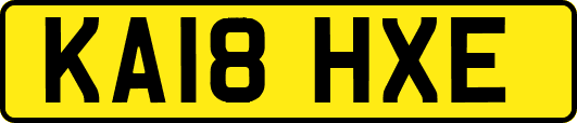 KA18HXE